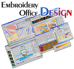 Embroidery digitizing, editing, monogramming software - Sierra